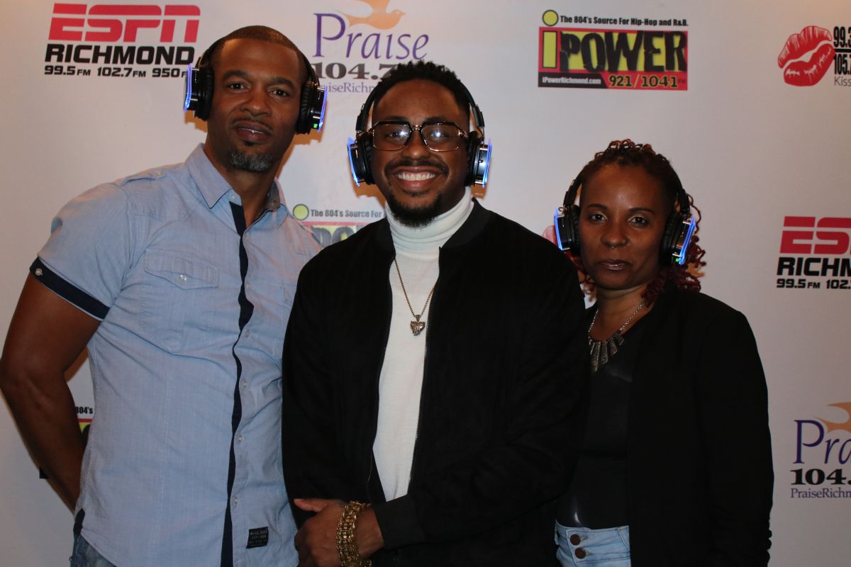 Raheem DeVaughn Listening Party