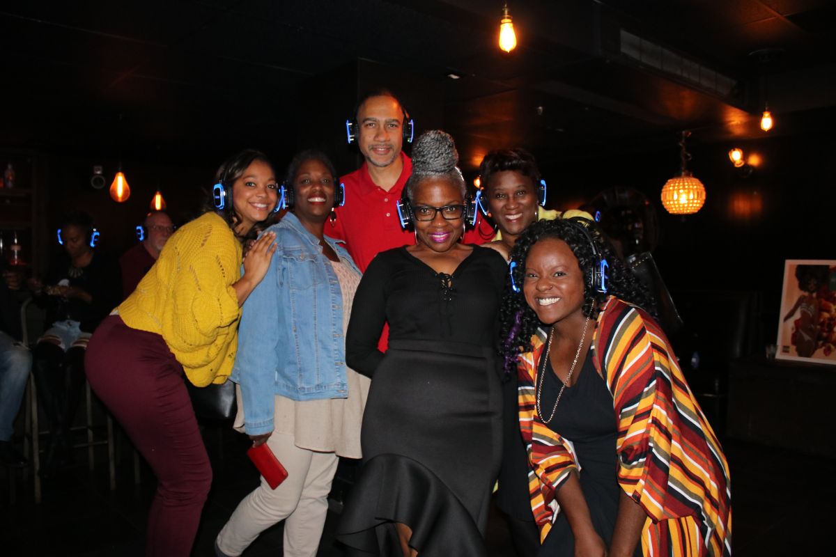 Raheem DeVaughn Listening Party