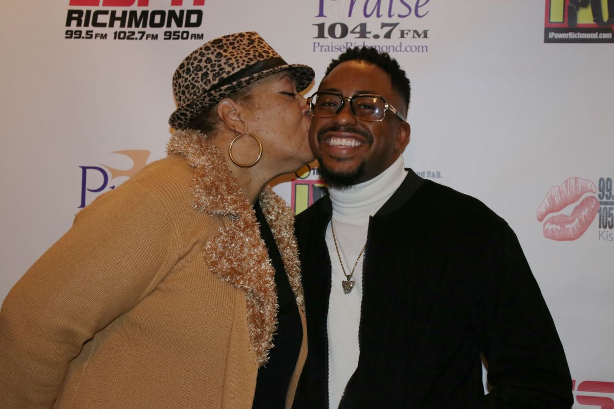Raheem DeVaughn Listening Party
