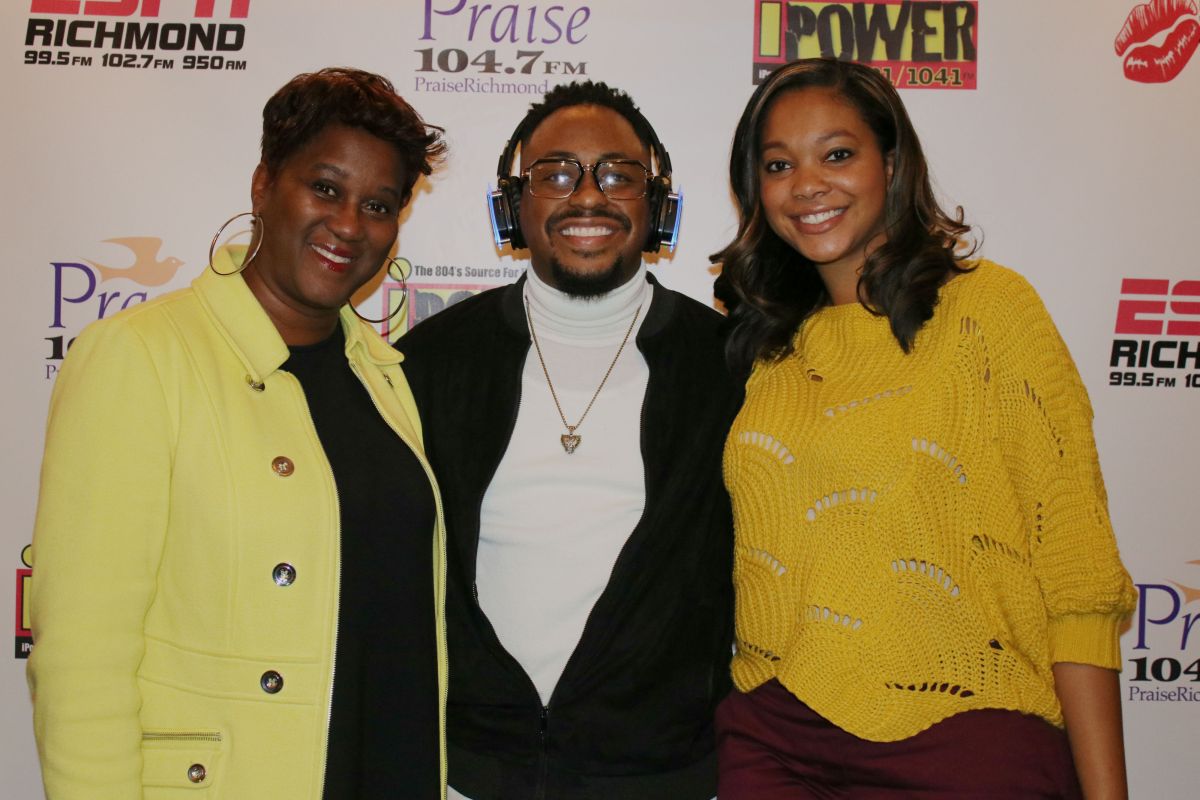 Raheem DeVaughn Listening Party