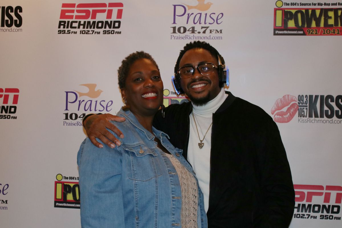 Raheem DeVaughn Listening Party