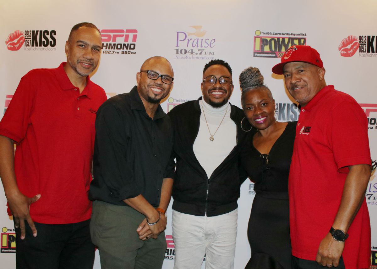 Raheem DeVaughn Listening Party