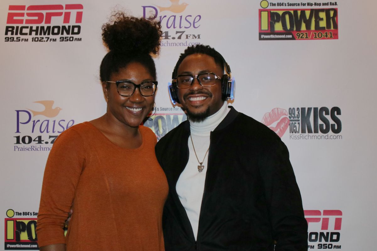 Raheem DeVaughn Listening Party