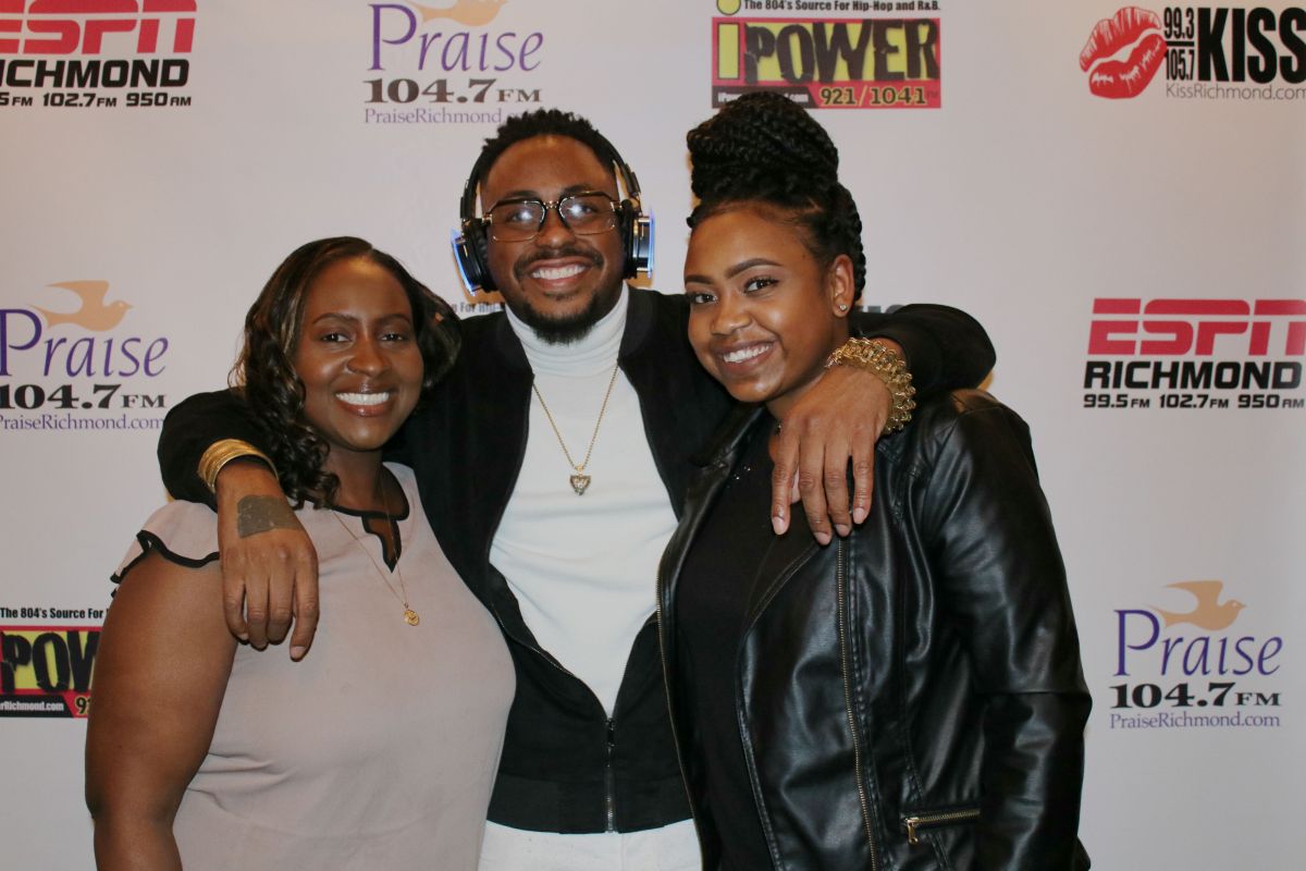 Raheem DeVaughn Listening Party