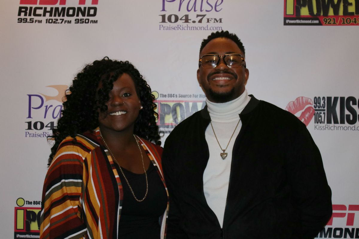 Raheem DeVaughn Listening Party