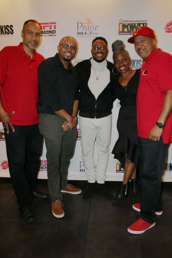 Raheem DeVaughn Listening Party