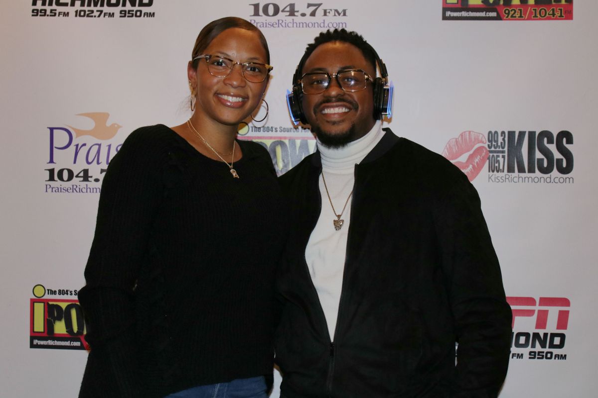 Raheem DeVaughn Listening Party