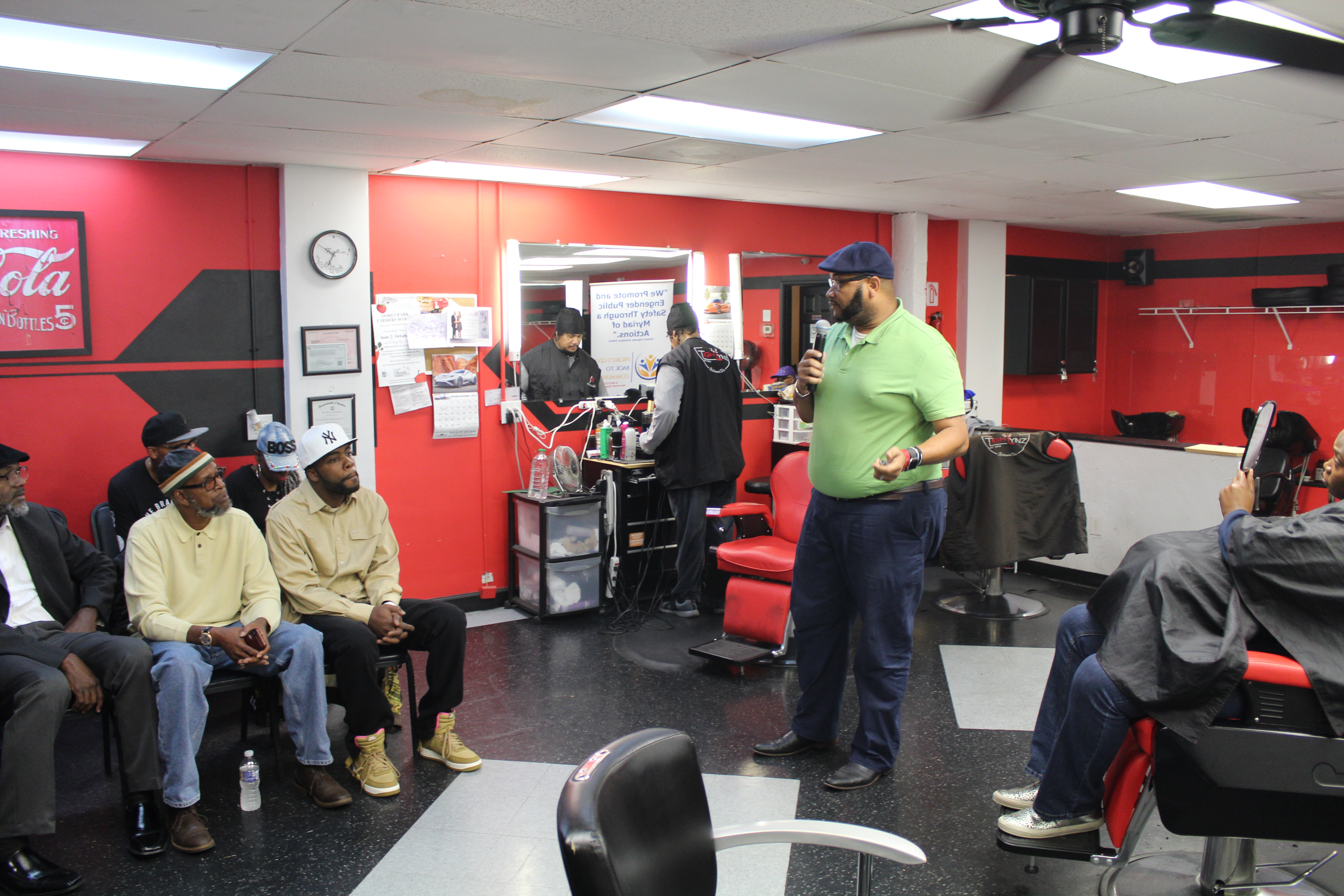 Barbershop Talks