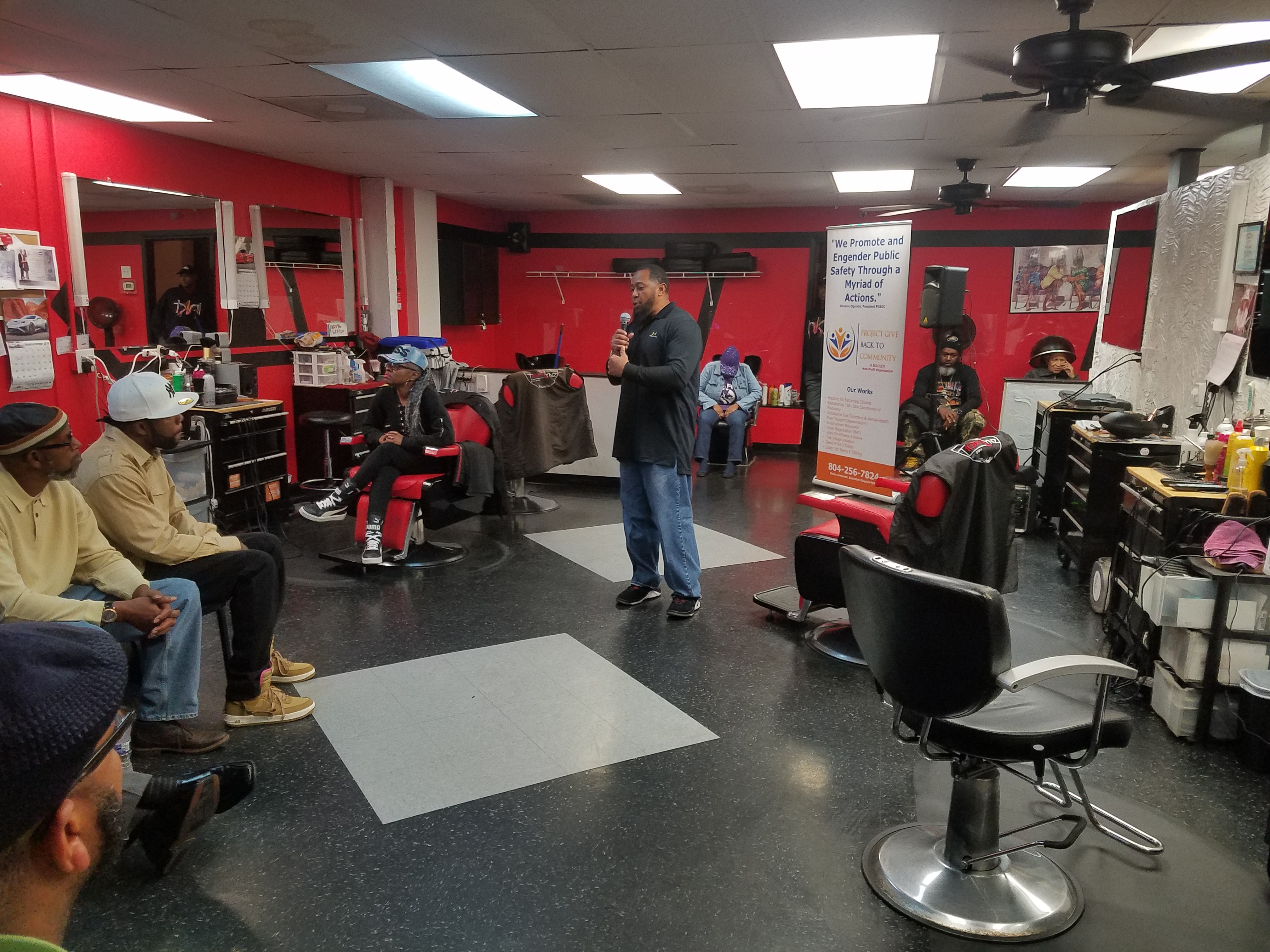 Barbershop Talks