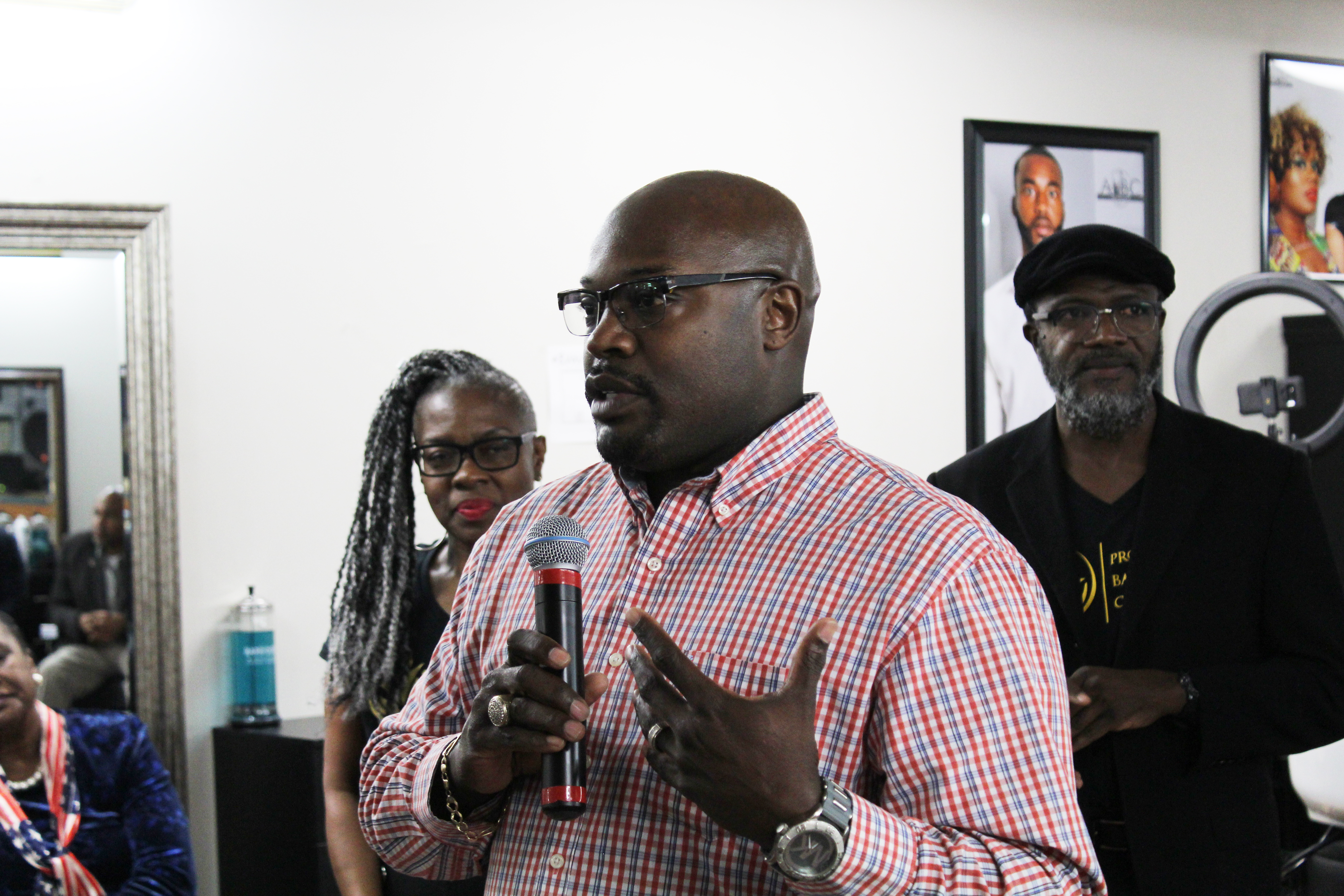 Barbershop Talks - Nov 9, 2018