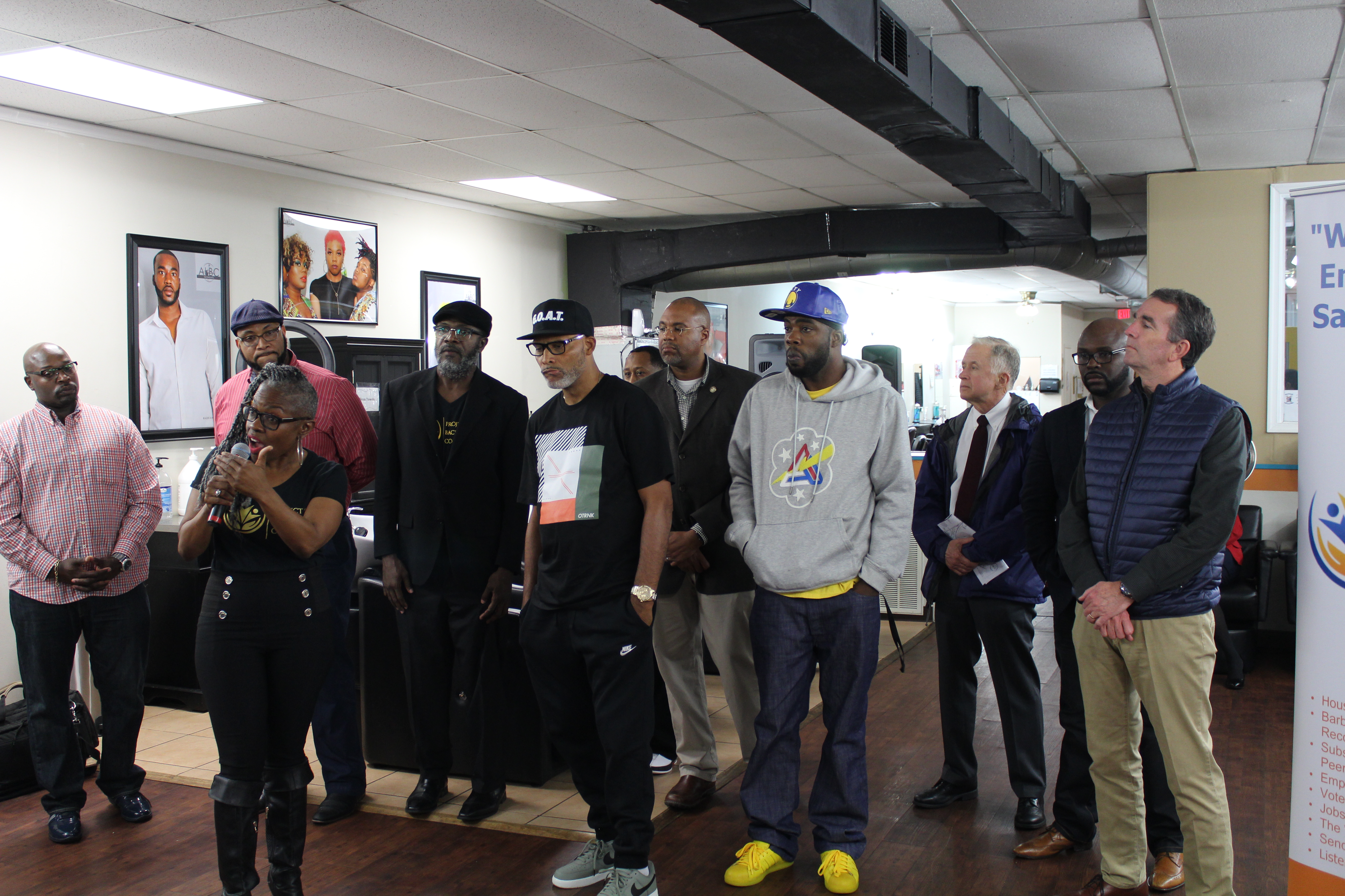 Radio One Barbershop Talks - Nov 9, 2018