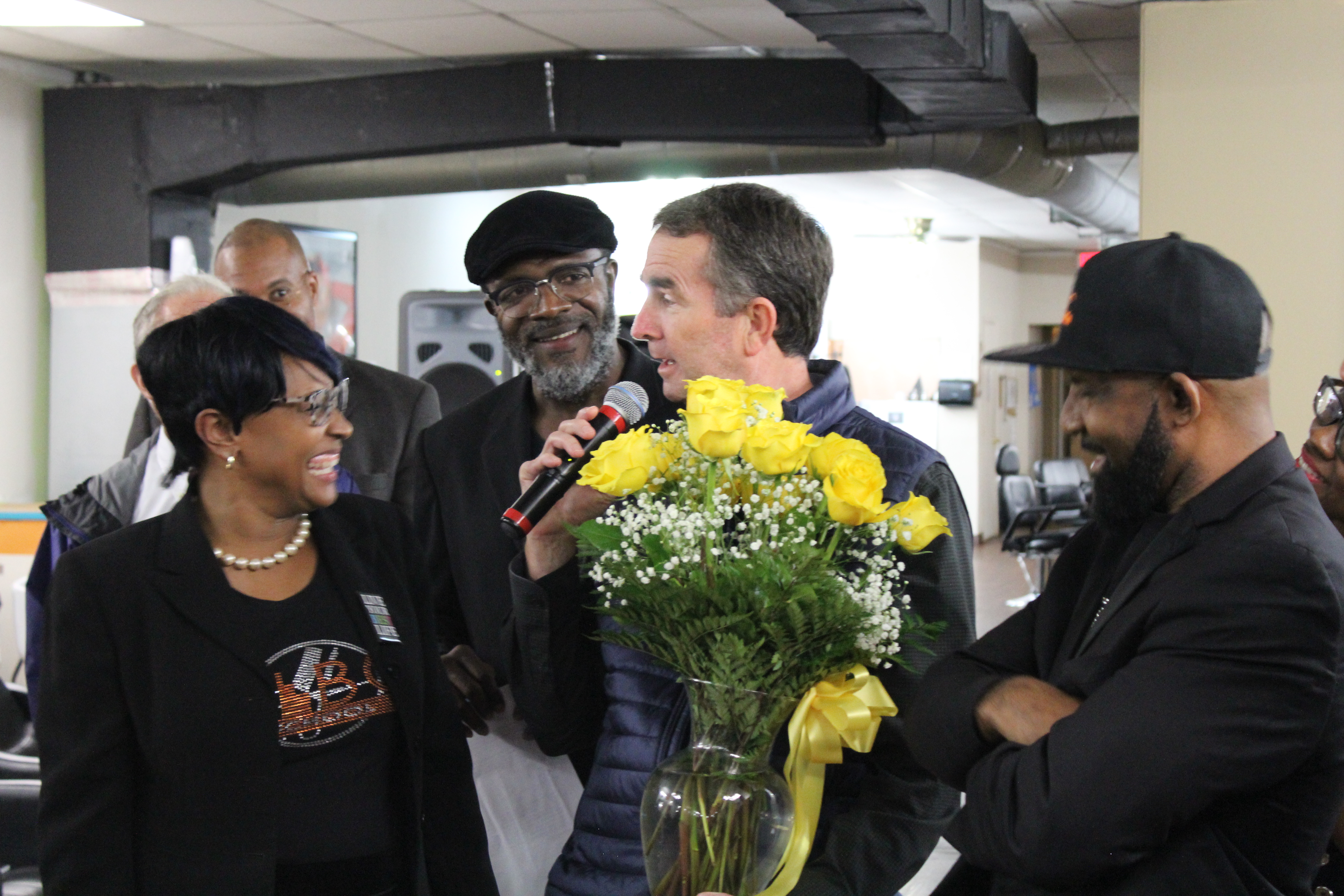 Radio One Barbershop Talks - Nov 9, 2018