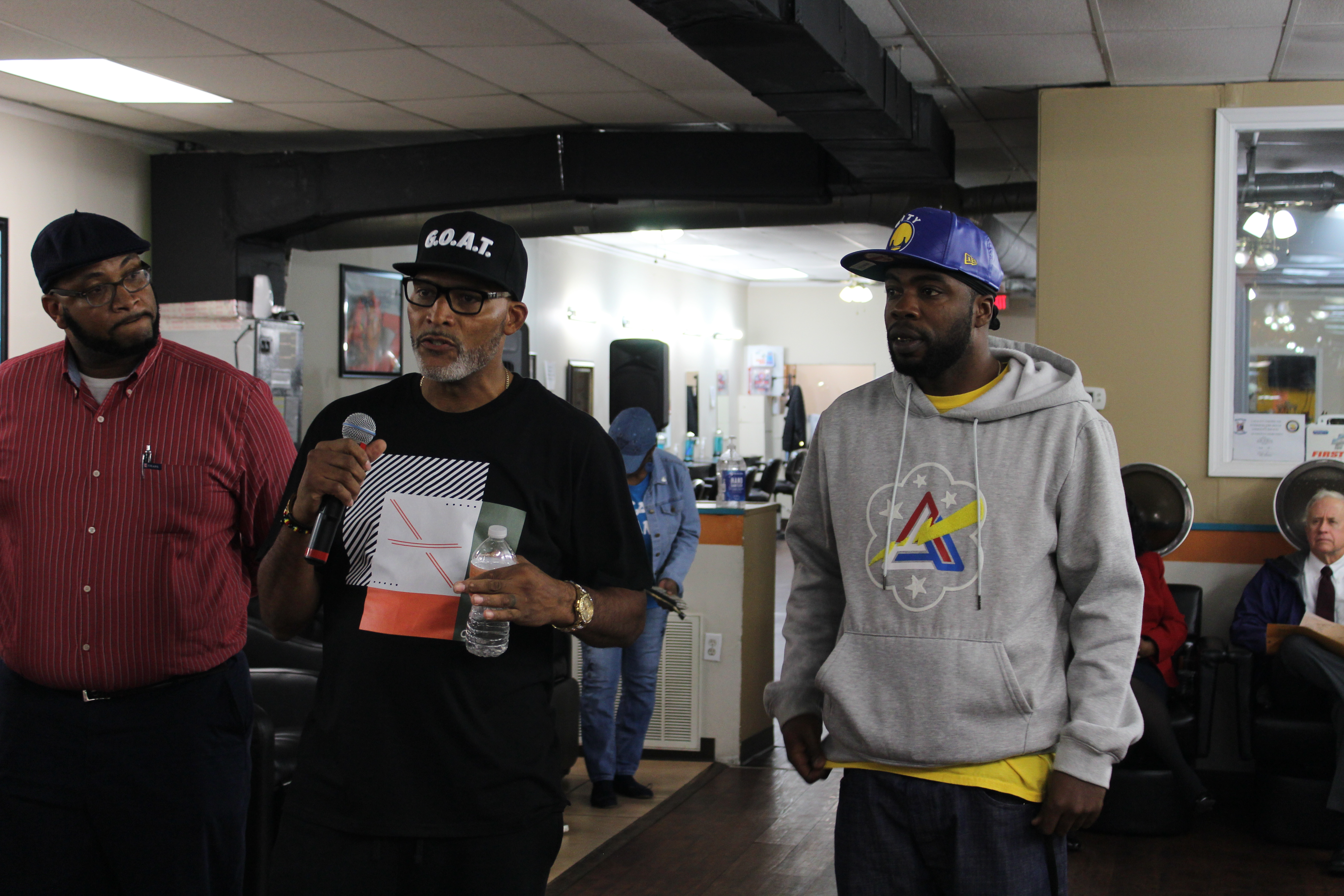 Radio One Barbershop Talks - Nov 9, 2018