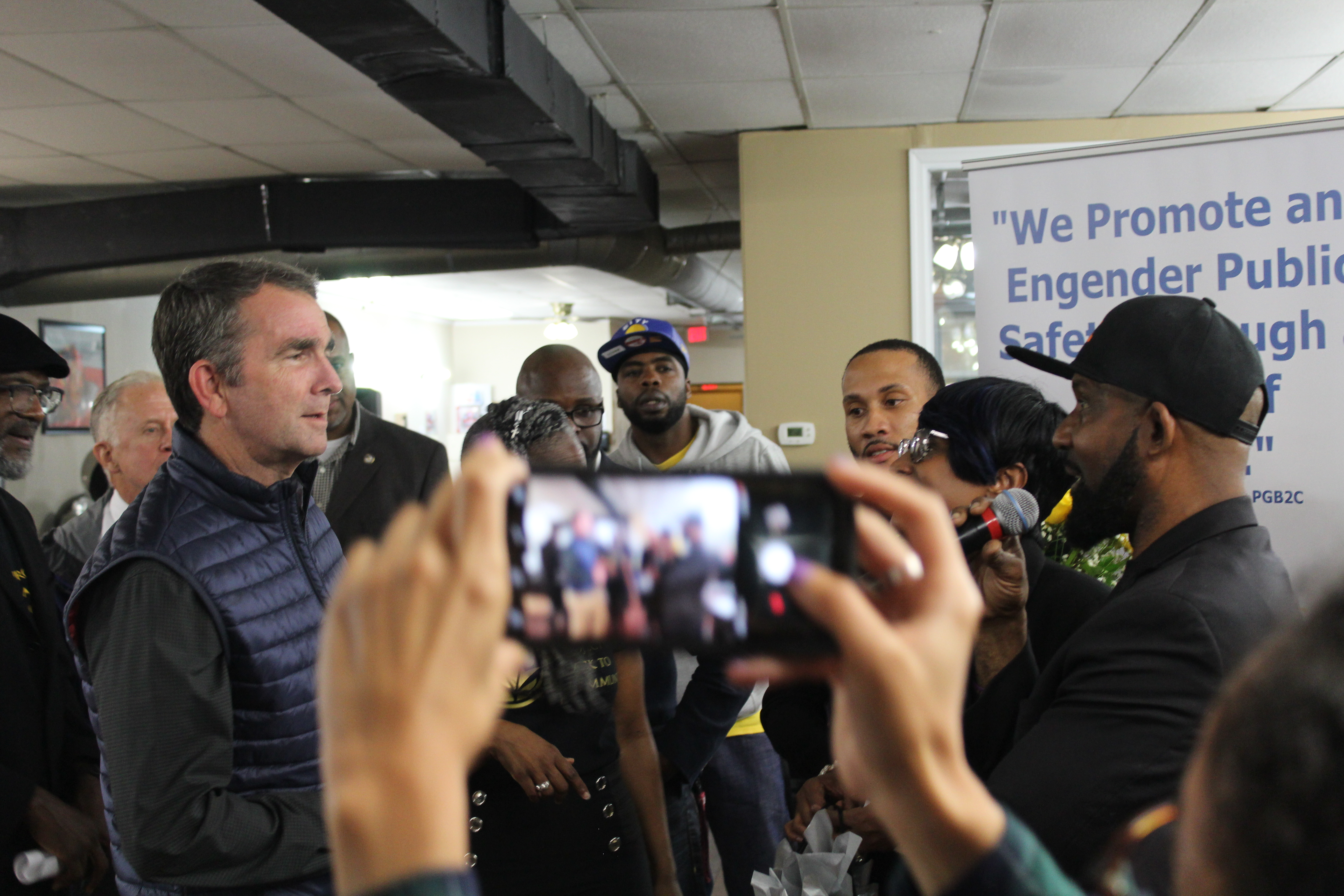 Radio One Barbershop Talks - Nov 9, 2018