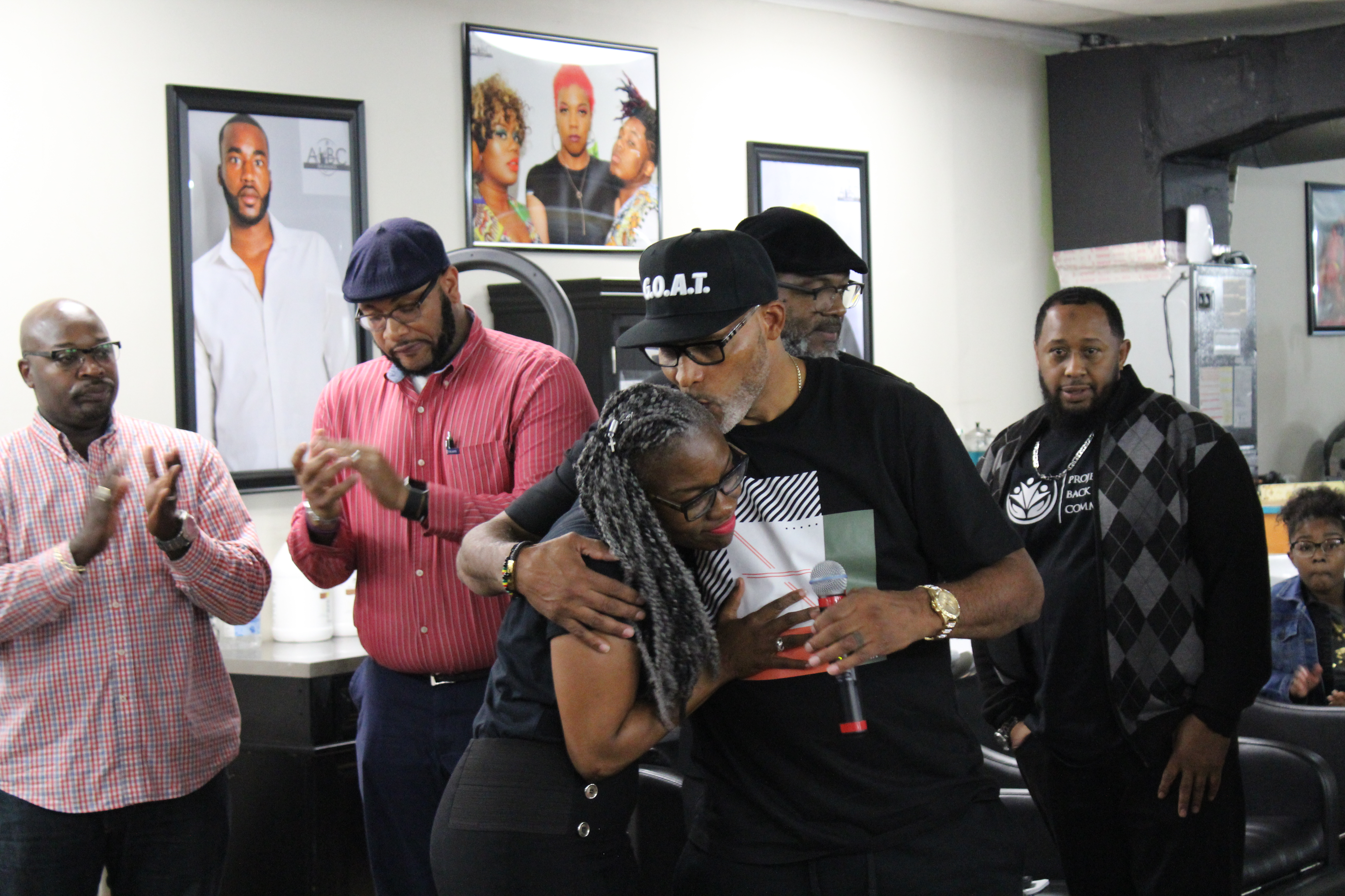 Radio One Barbershop Talks - Nov 9, 2018