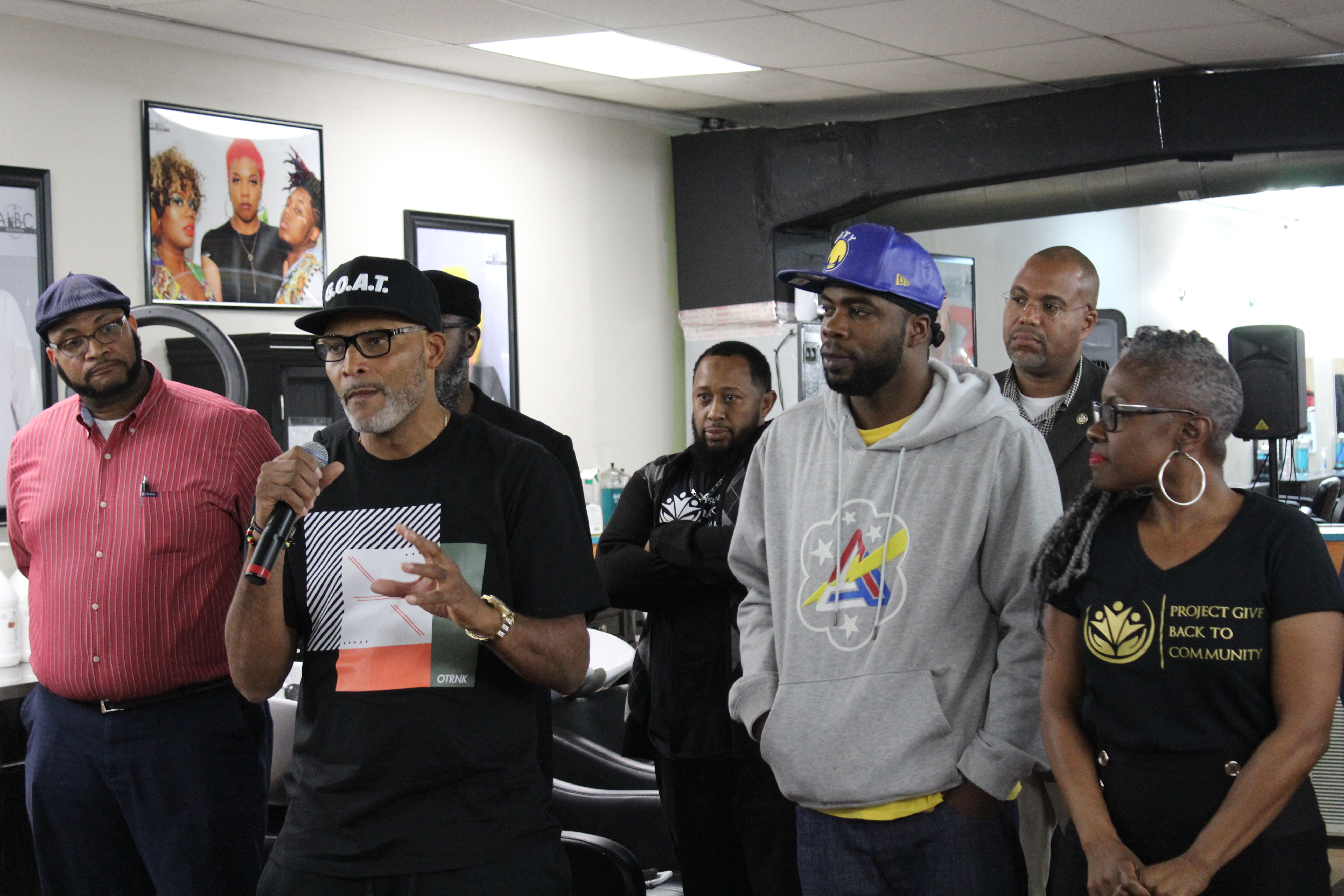 Radio One Barbershop Talks - Nov 9, 2018