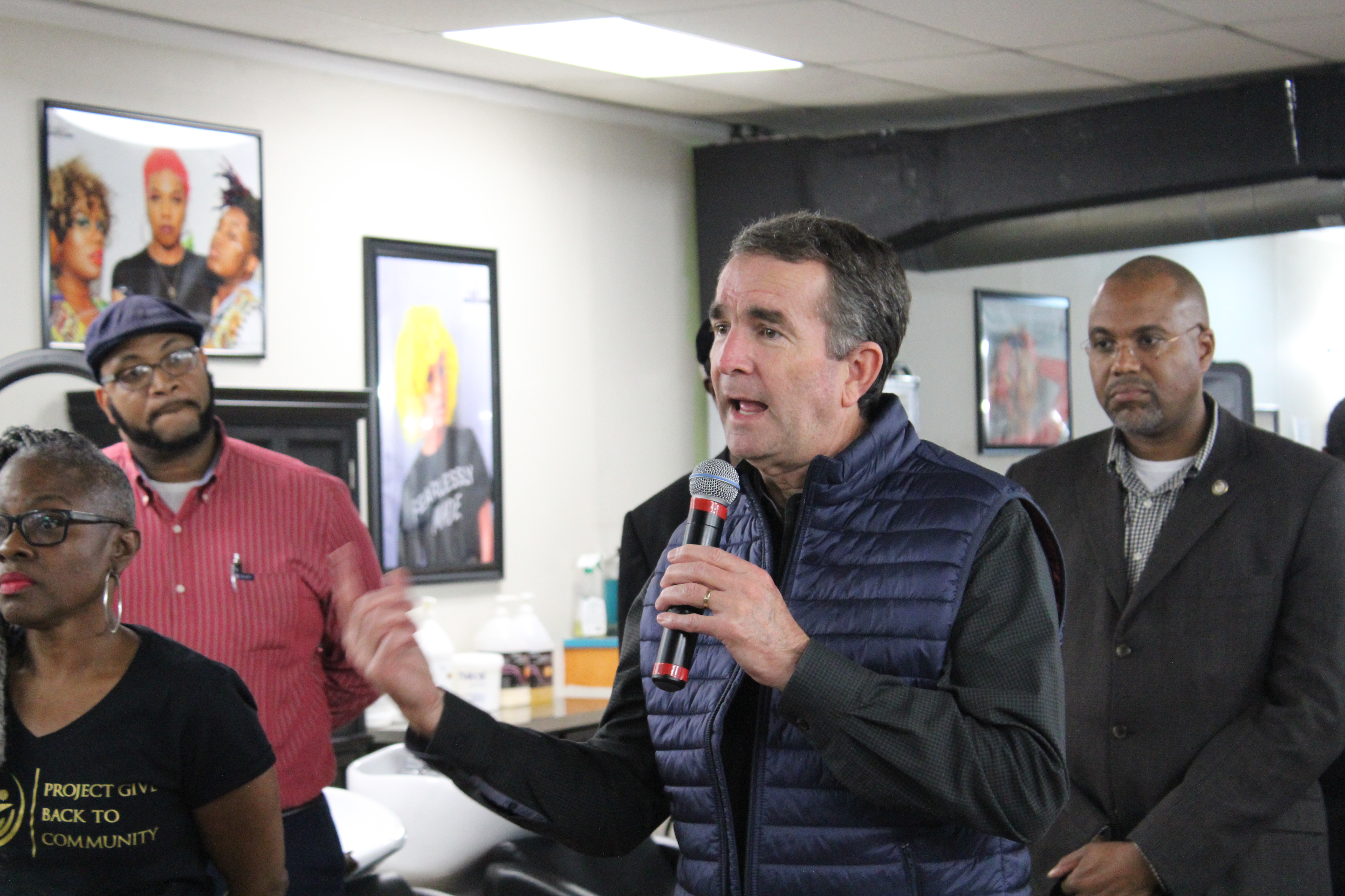 Radio One Barbershop Talks - Nov 9, 2018