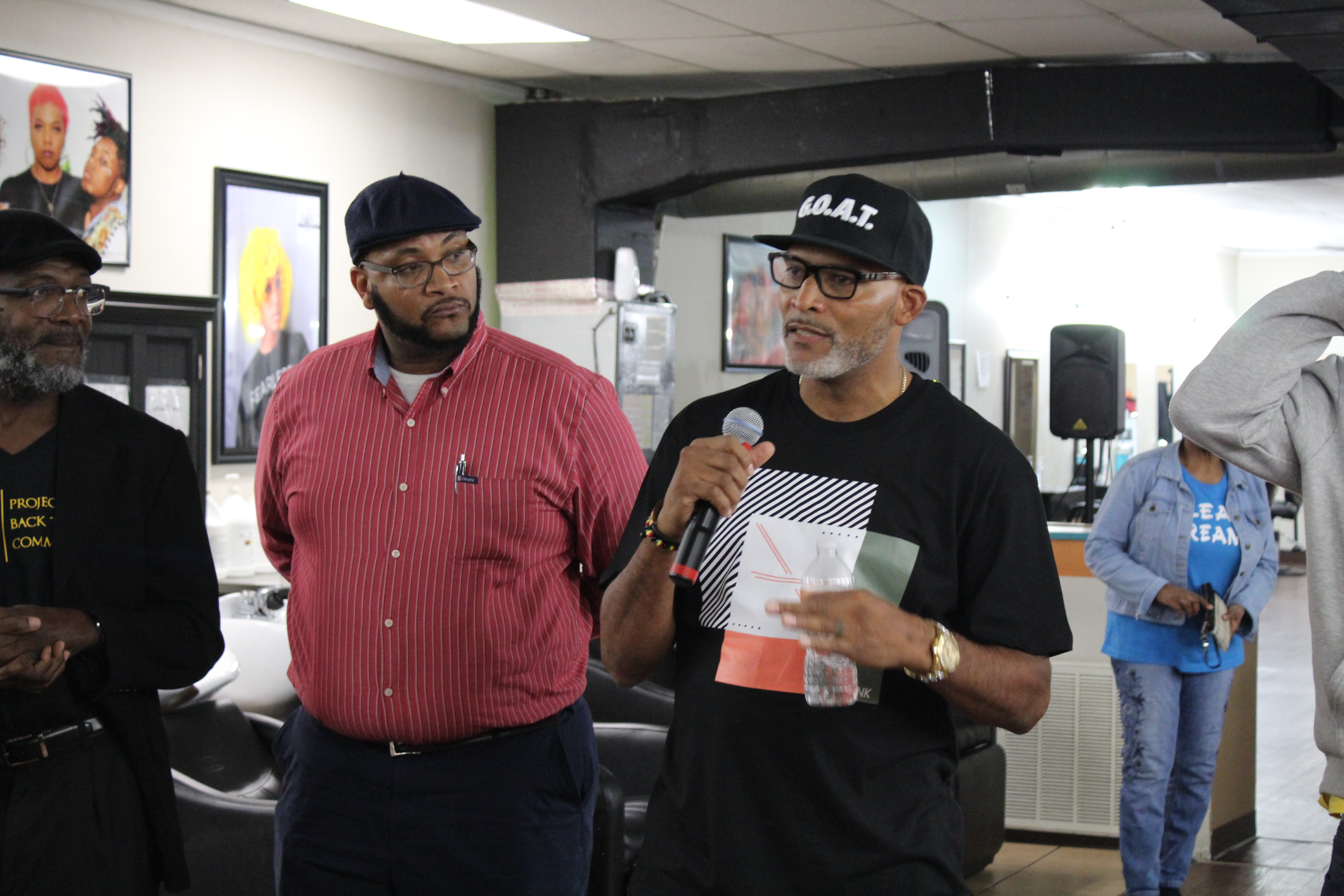 Radio One Barbershop Talks - Nov 9, 2018