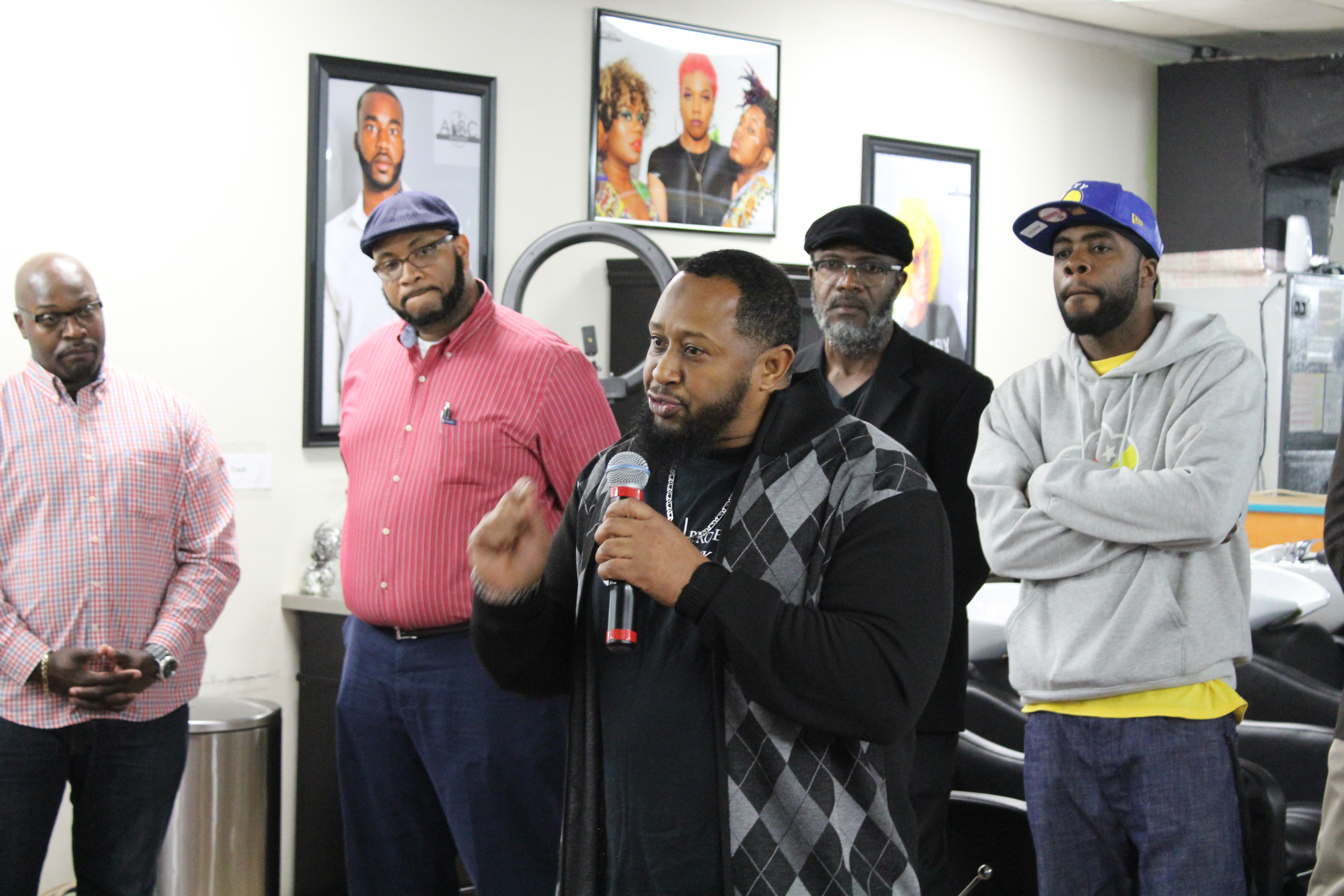 Radio One Barbershop Talks - Nov 9, 2018