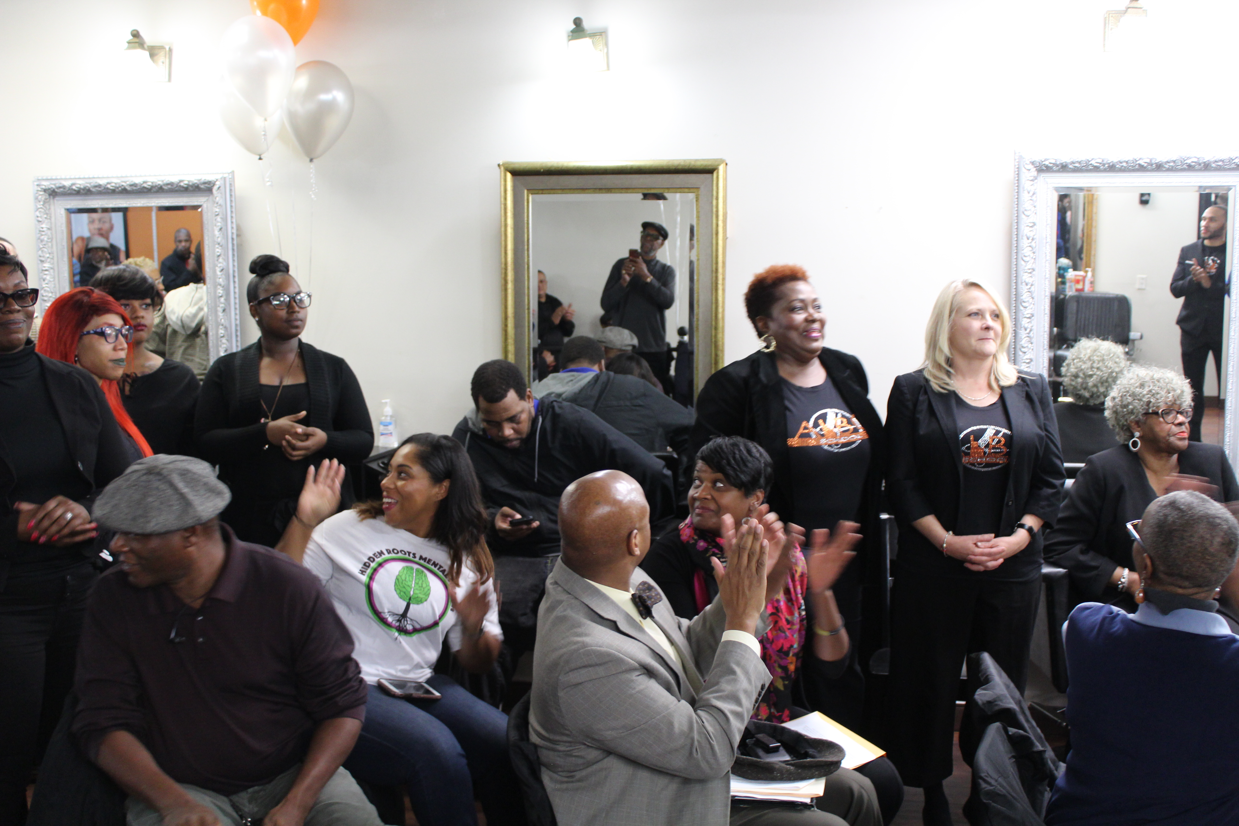 Radio One Barbershop Talks - Nov 9, 2018