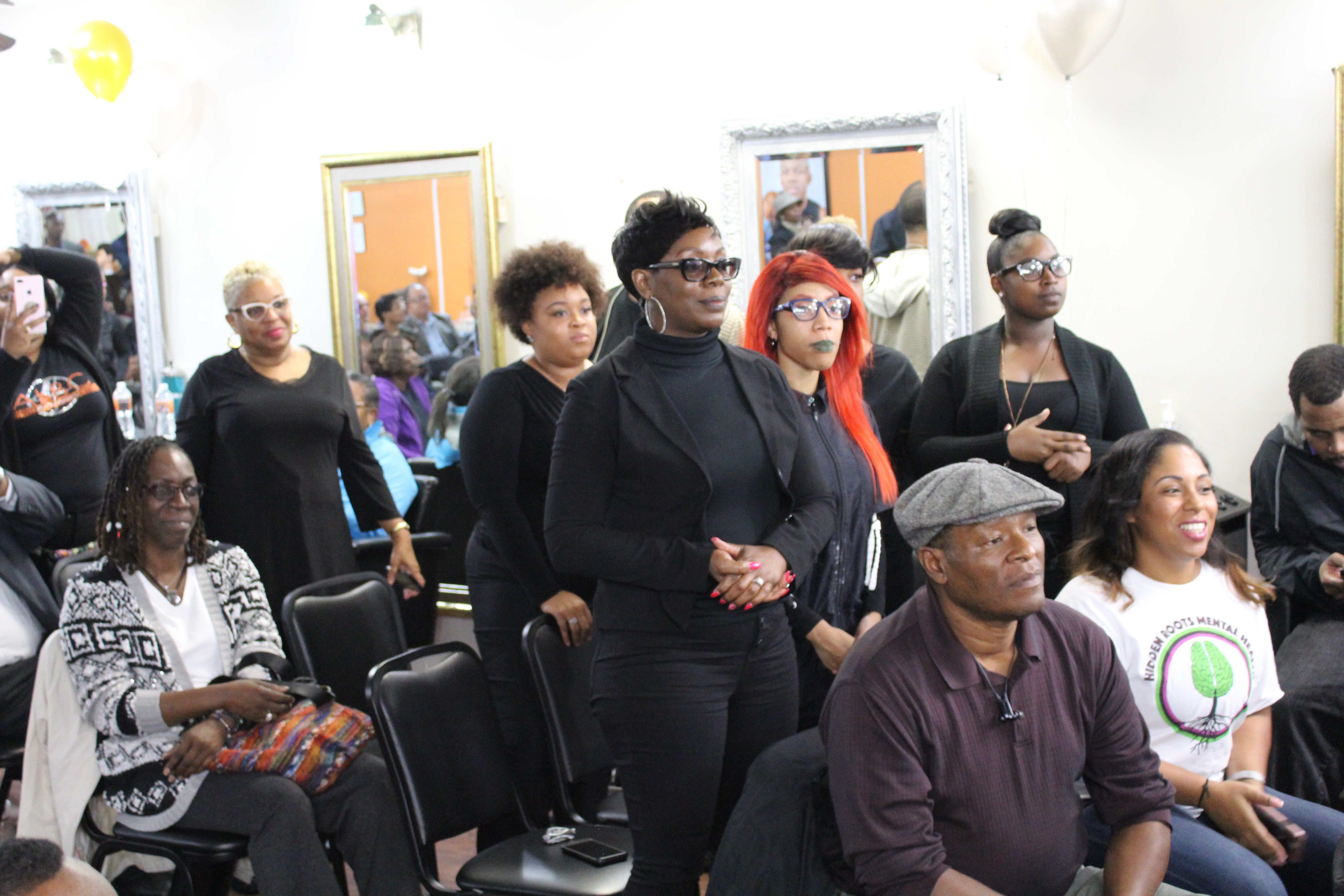 Radio One Barbershop Talks - Nov 9, 2018