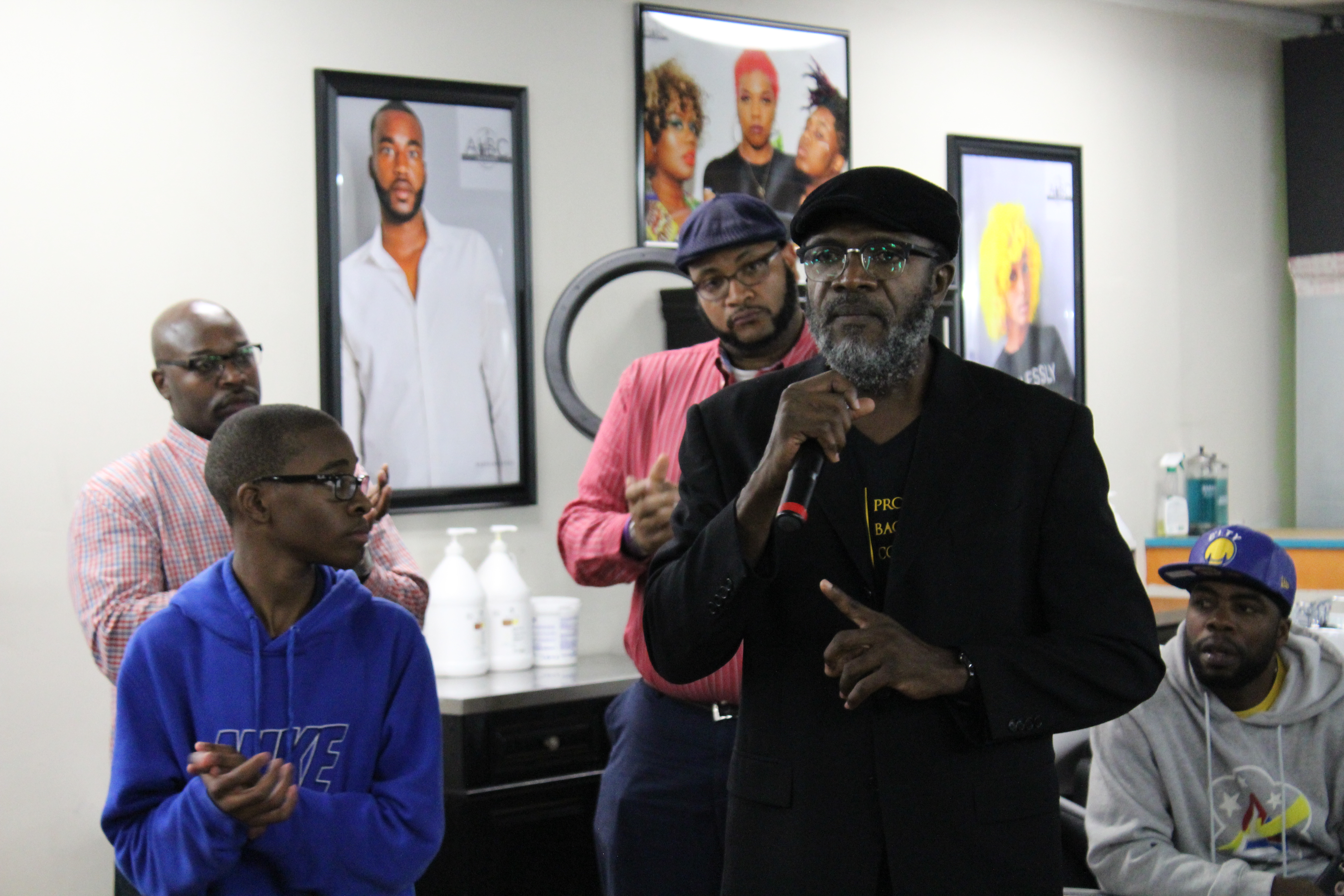 Radio One Barbershop Talks - Nov 9, 2018