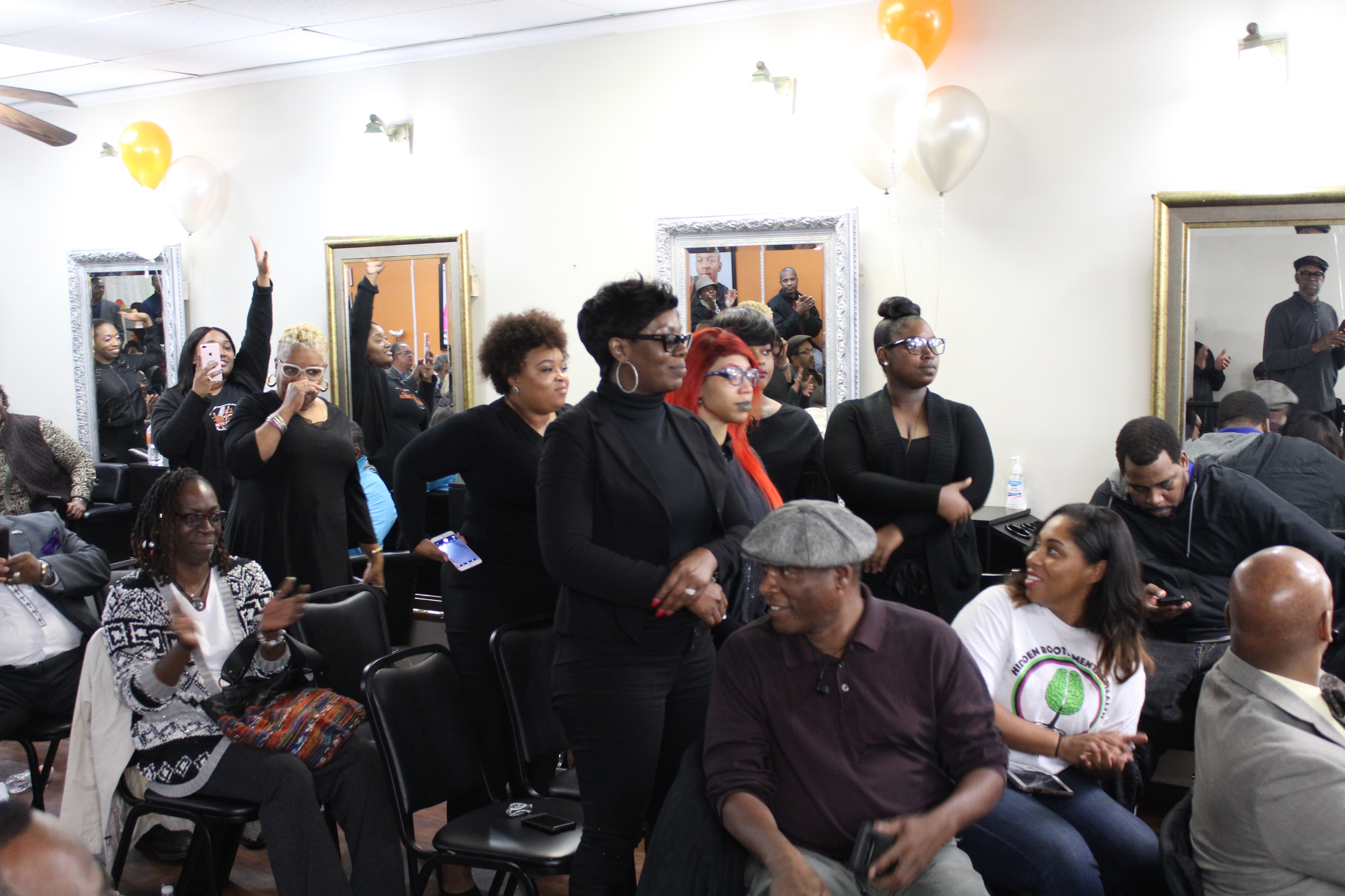 Radio One Barbershop Talks - Nov 9, 2018