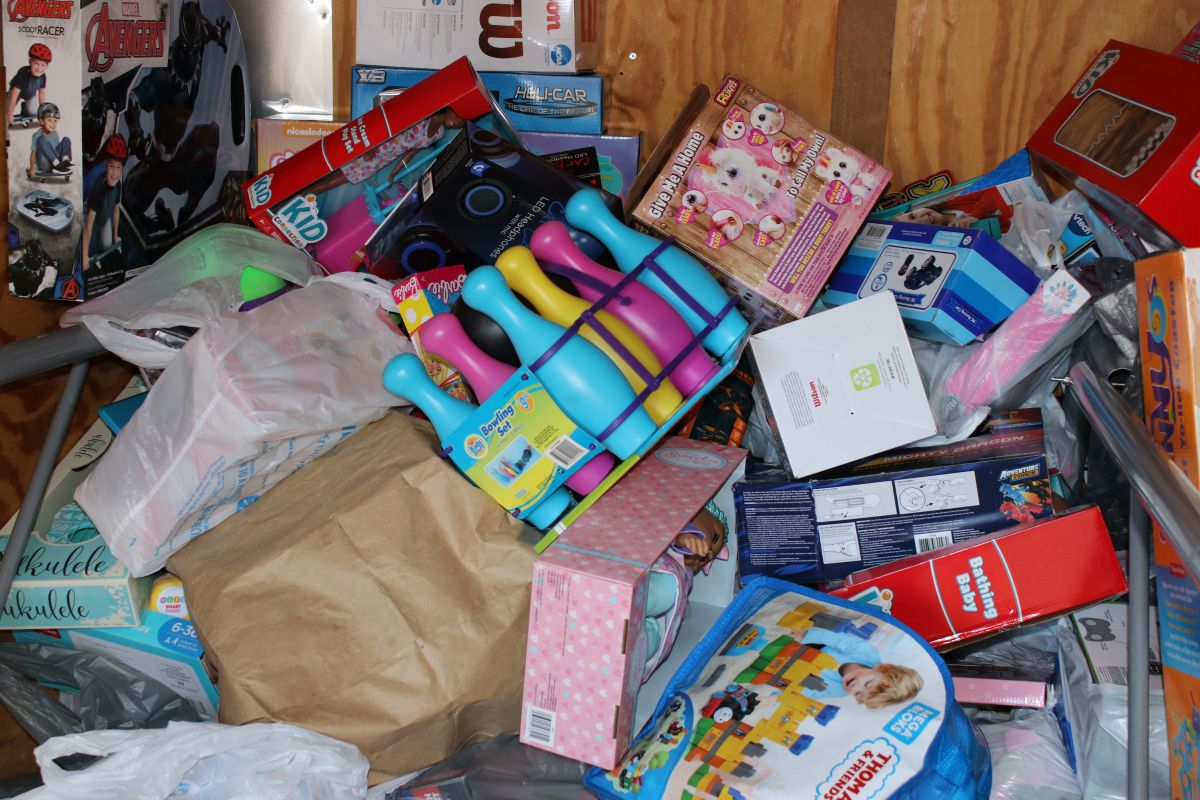 Radio One Richmond Toy Drive 2018
