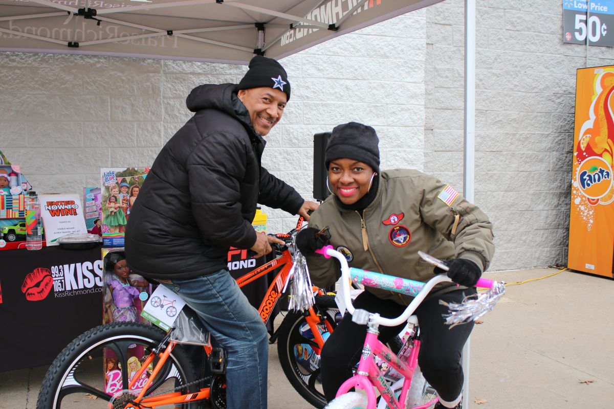 Radio One Richmond Toy Drive 2018