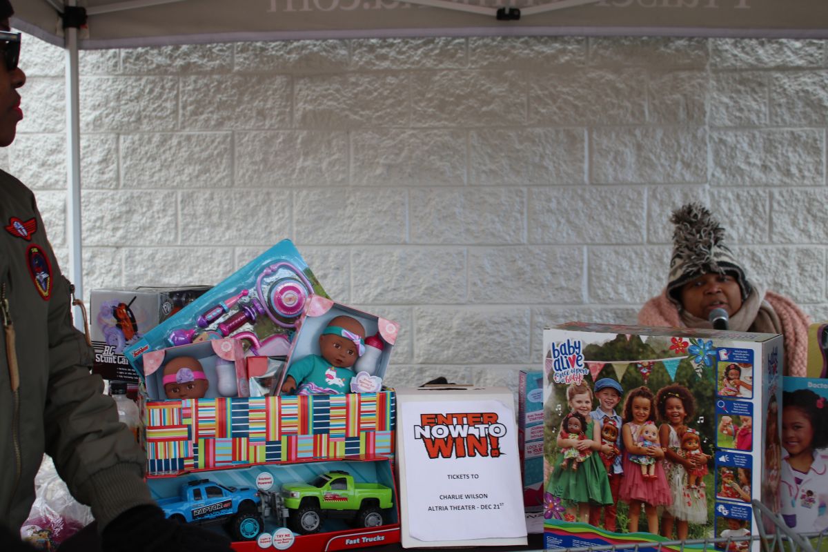 Radio One Richmond Toy Drive 2018