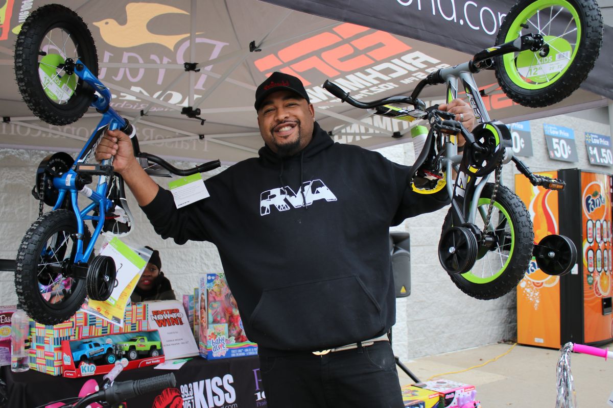 Radio One Richmond Toy Drive 2018
