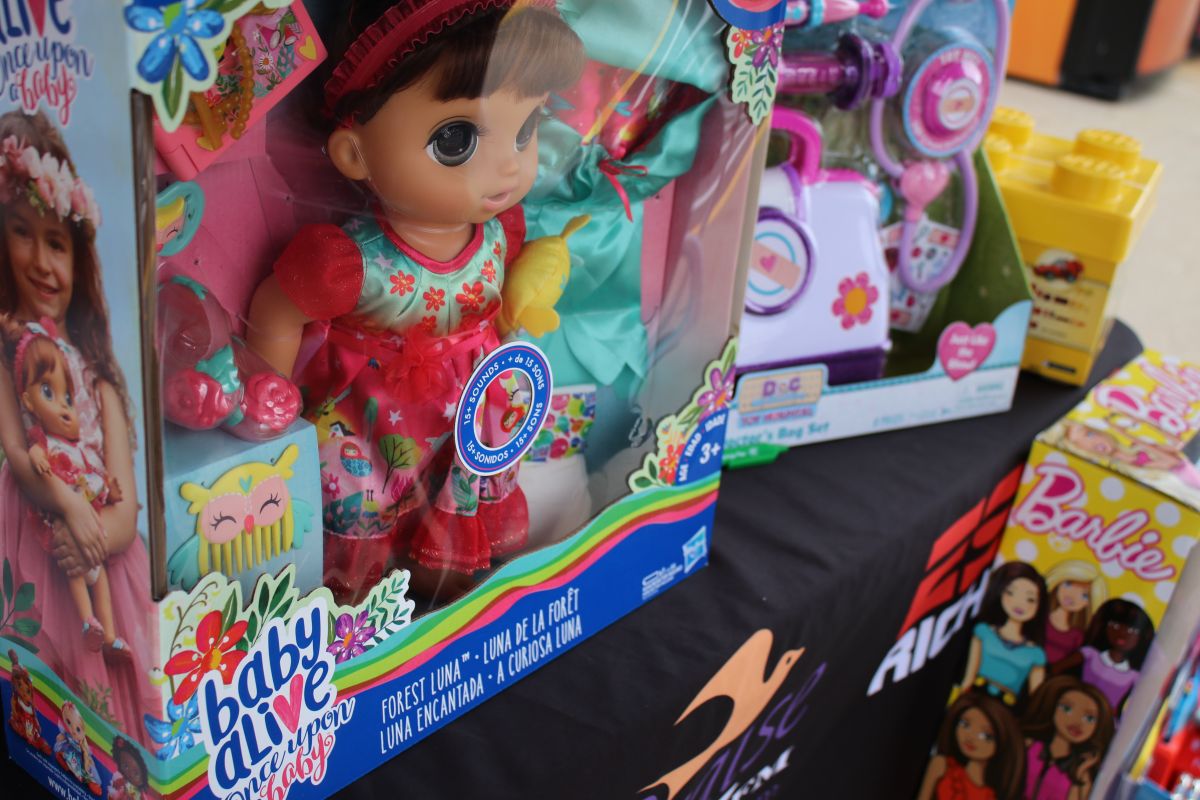 Radio One Richmond Toy Drive 2018