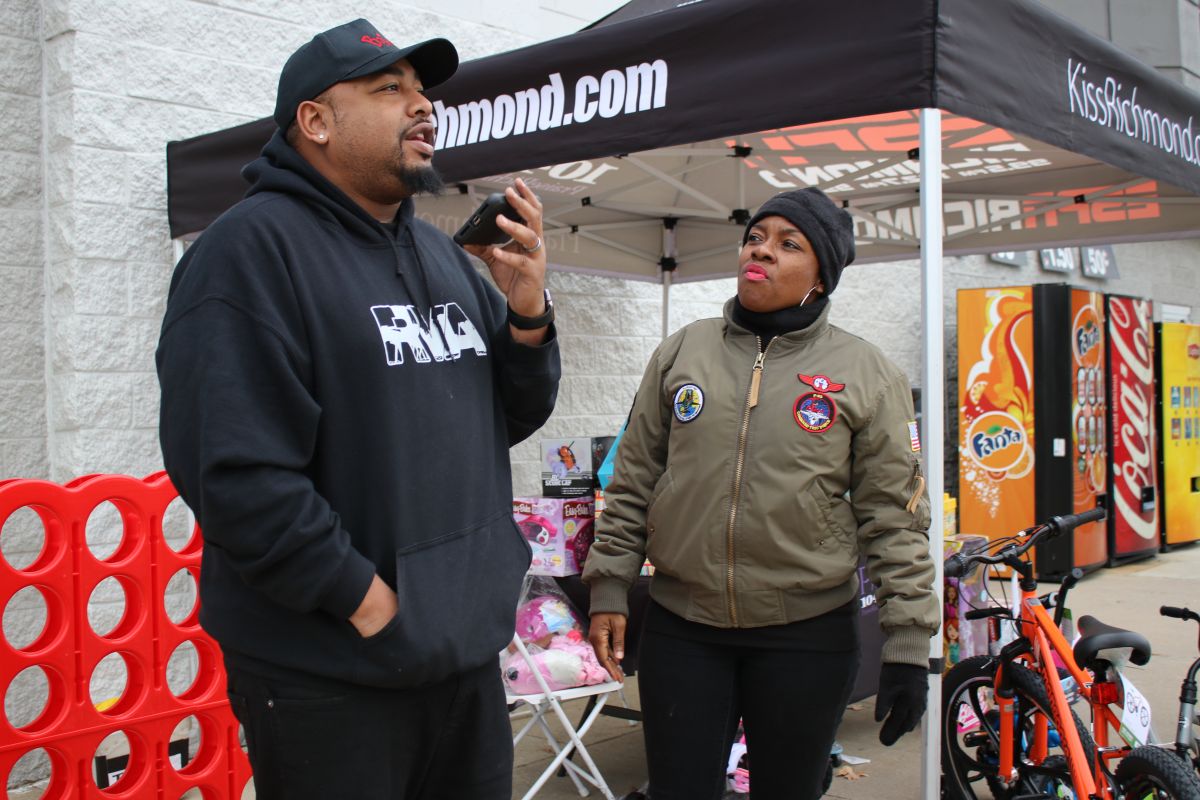 Radio One Richmond Toy Drive 2018