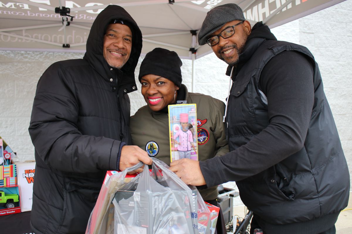 Radio One Richmond Toy Drive 2018