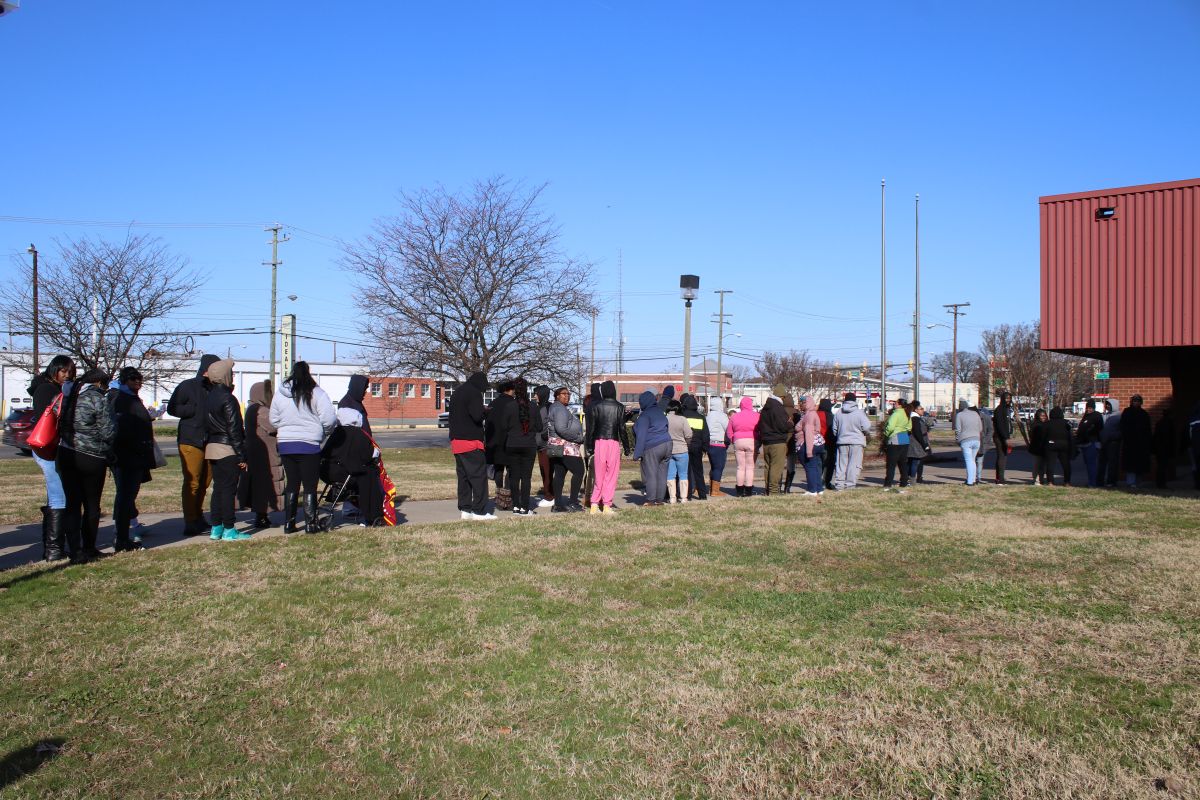2018 Radio One Toy Drive Distribution