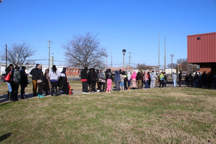 2018 Radio One Toy Drive Distribution