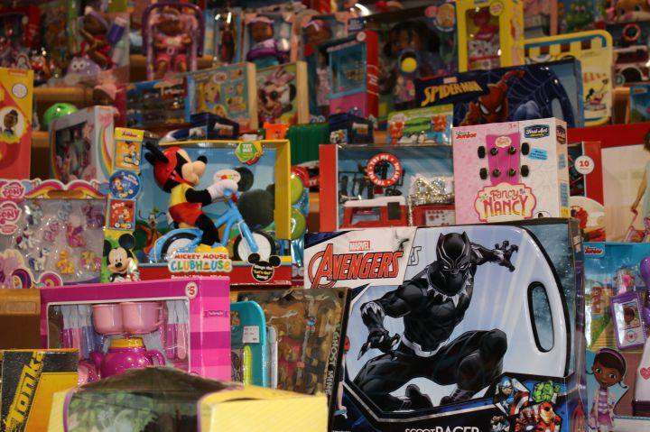 2018 Radio One Toy Drive Distribution