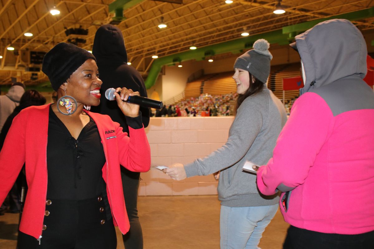 2018 Radio One Toy Drive Distribution
