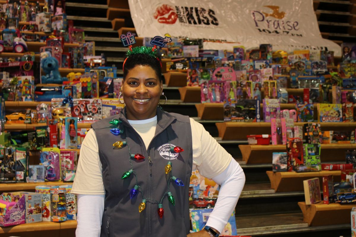 2018 Radio One Toy Drive Distribution