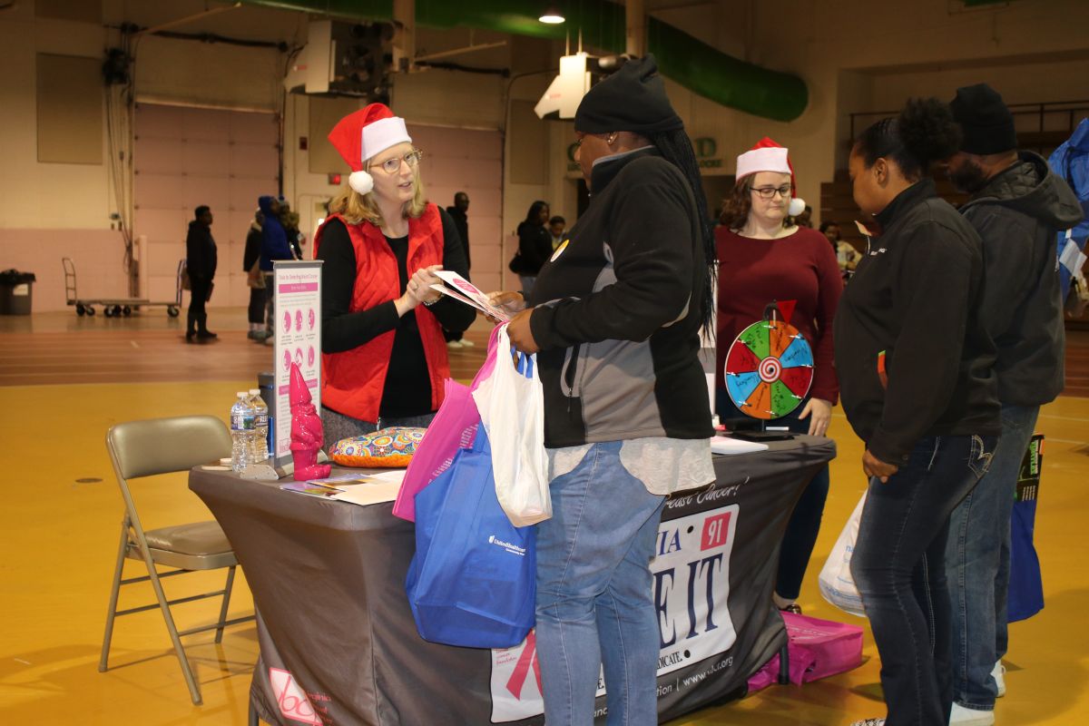 2018 Radio One Toy Drive Distribution