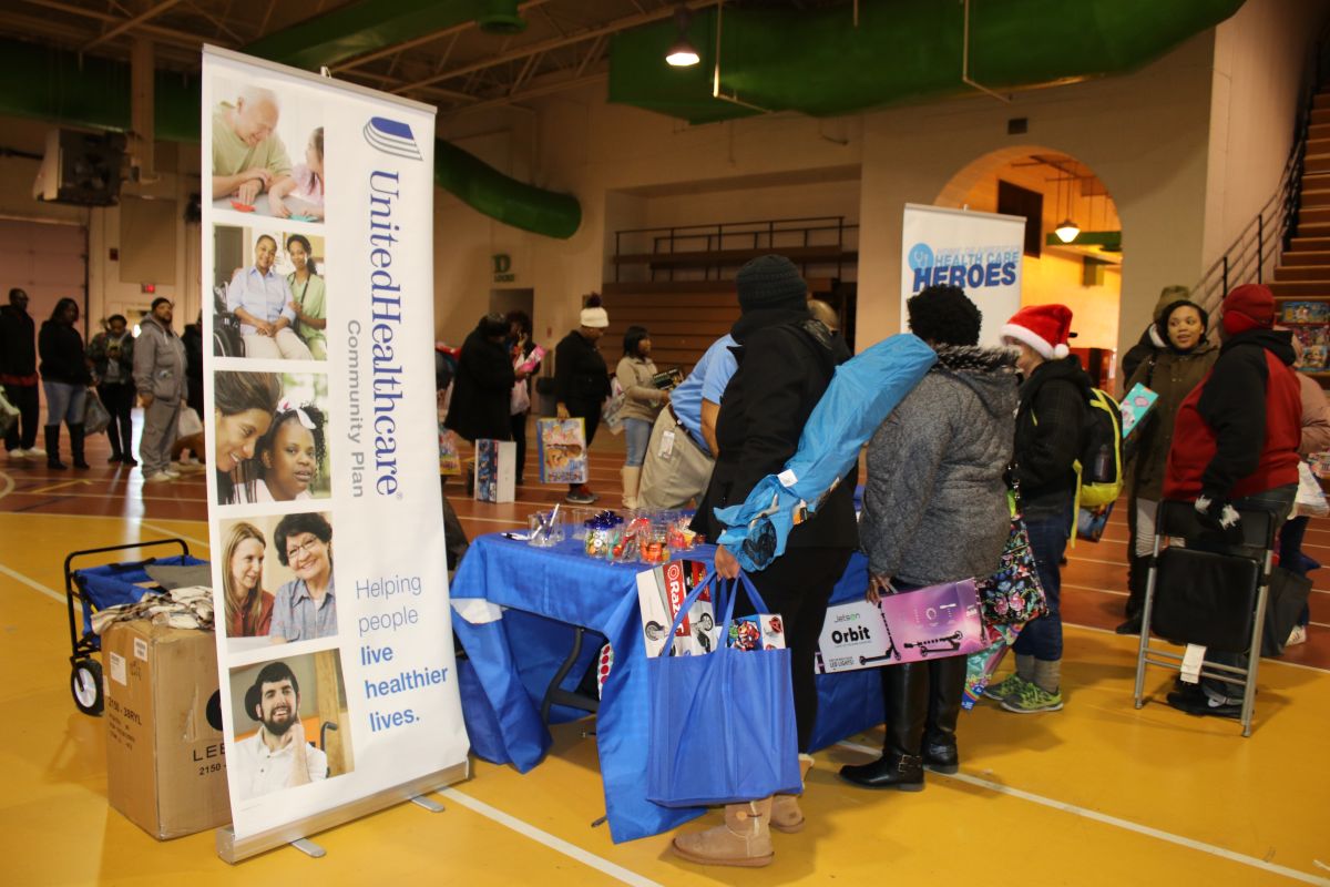 2018 Radio One Toy Drive Distribution
