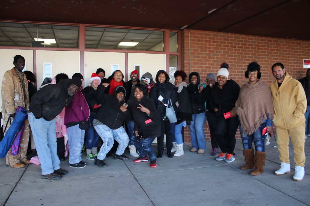 2018 Radio One Toy Drive Distribution