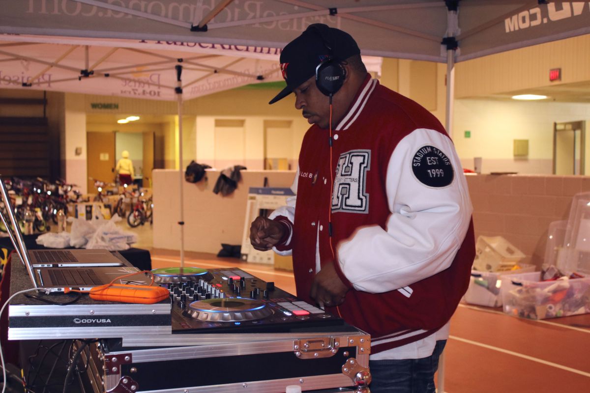 2018 Radio One Toy Drive Distribution