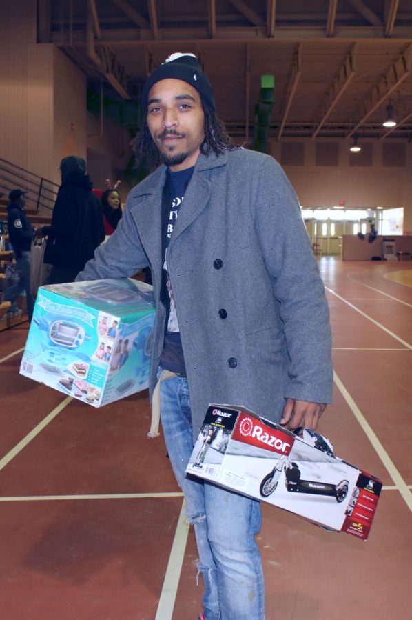 2018 Radio One Toy Drive Distribution