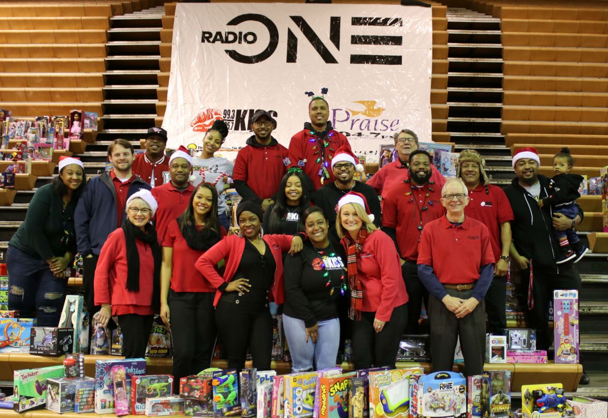 2018 Radio One Toy Drive Distribution