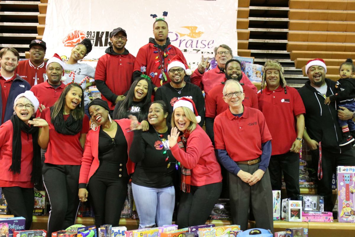 2018 Radio One Toy Drive Distribution