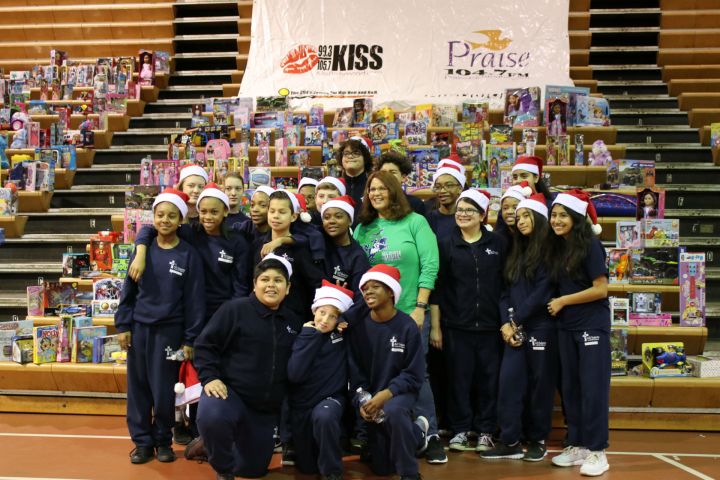 2018 Radio One Toy Drive Distribution