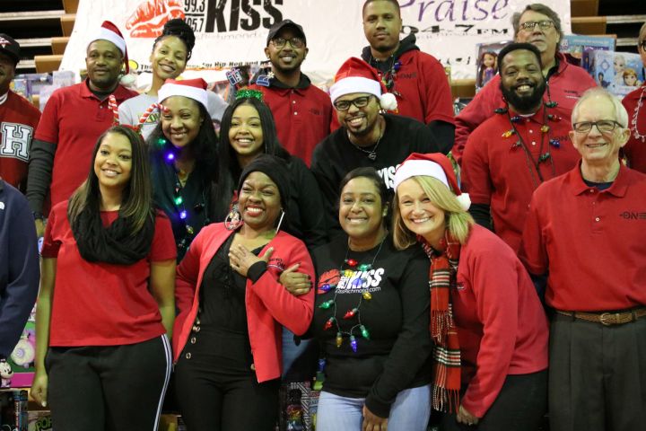 2018 Radio One Toy Drive Distribution