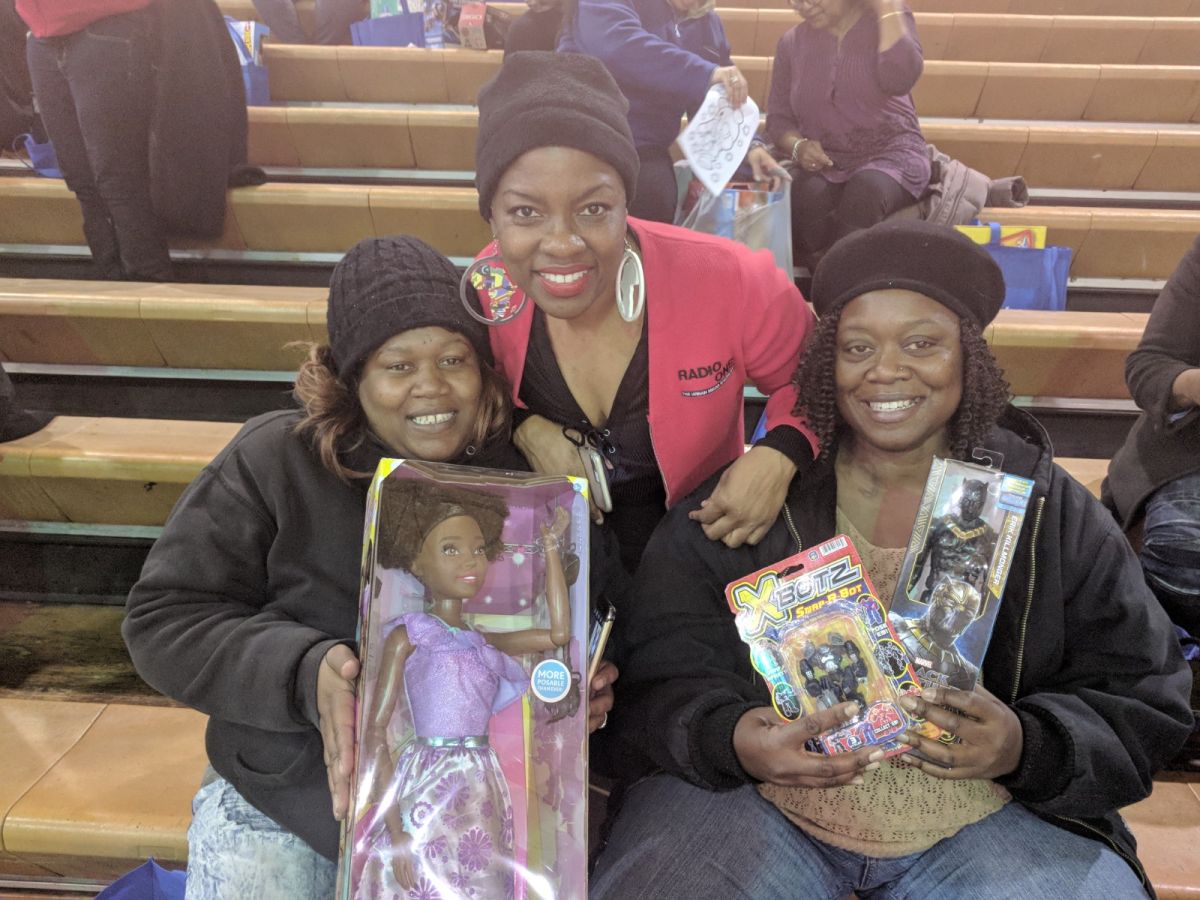 2018 Radio One Toy Drive Distribution