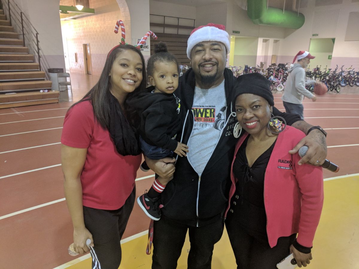 2018 Radio One Toy Drive Distribution